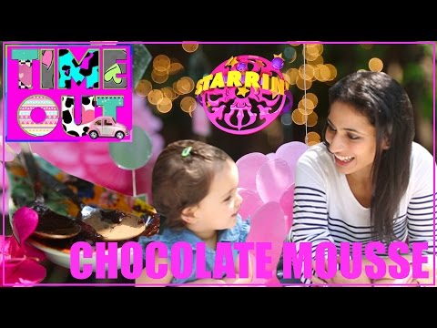 Chocolate Mousse by Daria | Starrin Time Out with Daria