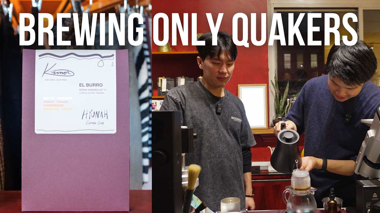 Brewing Barley Tea with Expensive Coffee Beans