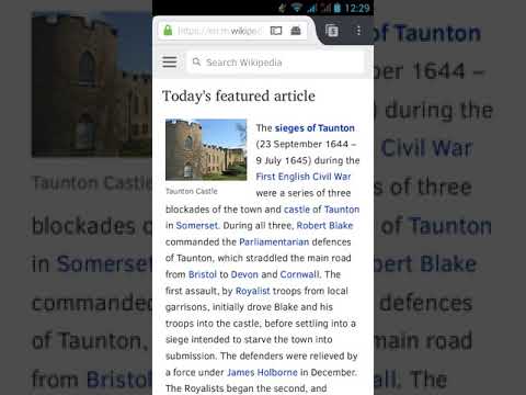 Wikipedia | Wikipedia audio article