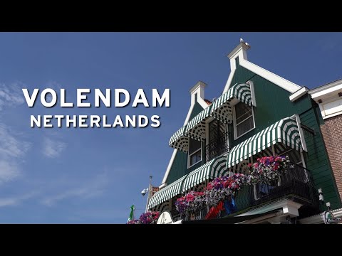 🇳🇱 Volendam - Netherlands  (4K)