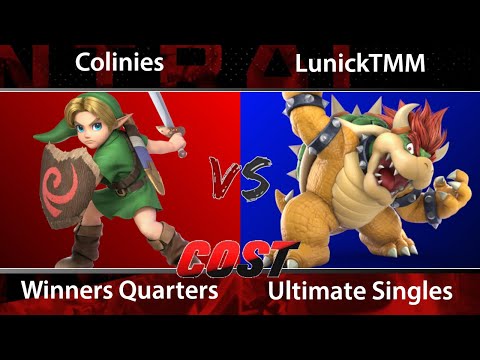COST 2019 Singles - Winners Quarters (Top 16): 1L2P | Colinies (YL) vs TGG | LunickTMM (Bowser)