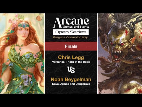 Finals: Verdance vs Kayo | AGE New England Players Championship | Season 3 | Flesh and Blood