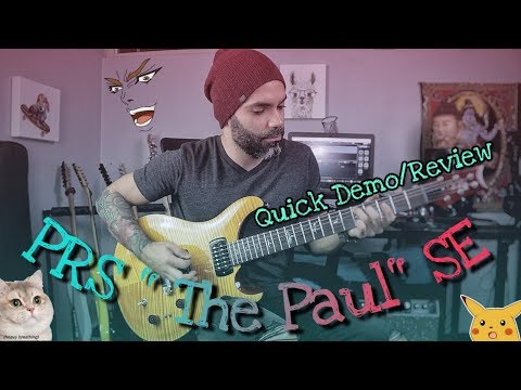 PRS - Paul's Guitar SE - Quick Demo/ Review
