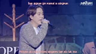 [LIVE] (Re-Up) Kyuhyun - Because I miss you(indo sub)(Punaispky)
