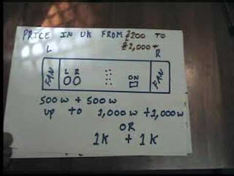 What size speakers and amp should i buy, part 2