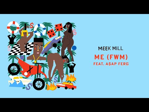 Meek Mill - Me (FWM) (feat. A$AP Ferg) [Official Audio]