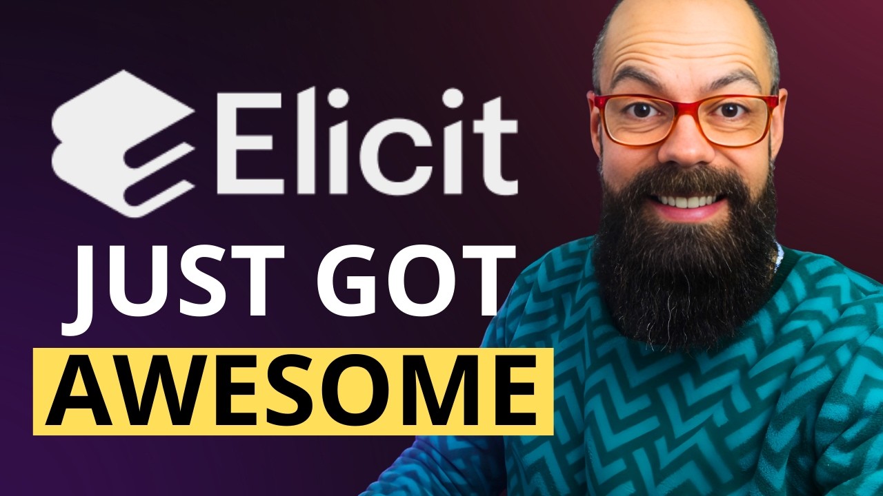 Elicit AI Can Now Do Your Entire Systematic Review (In Minutes)