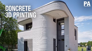 Concrete 3D Printing