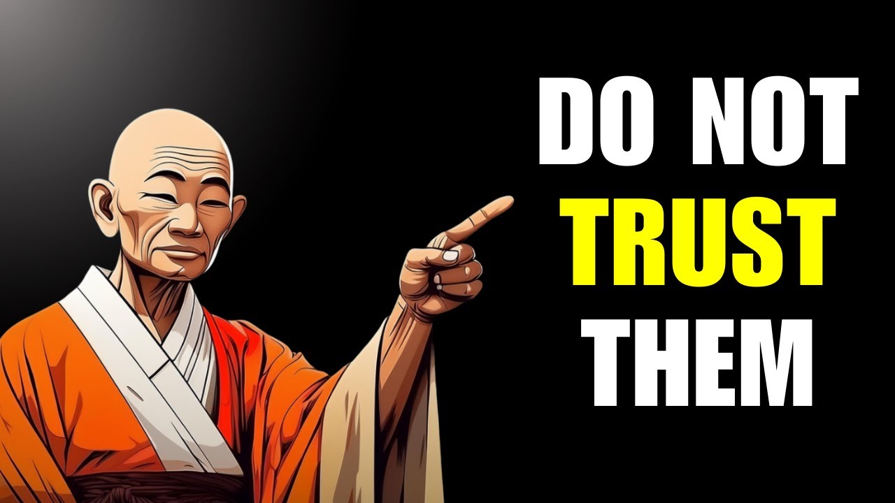 7 Types of People Buddhist Zen WARNS Us About (AVOID THEM)