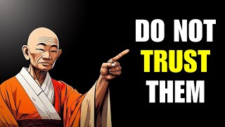 7 Types of People Buddhist Zen WARNS Us About (AVOID THEM)