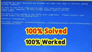 Download the video "a problem has been detected and windows is shutting down to prevent damage to your computer windows7"