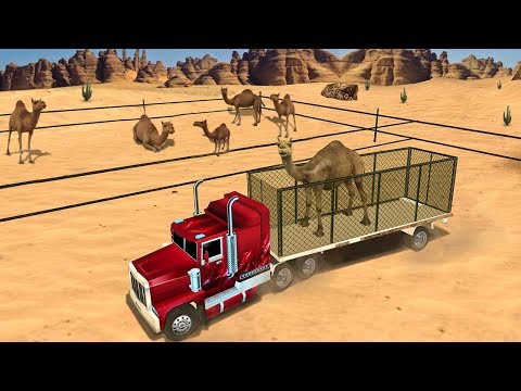 Camel Transport Truck Simulator: Desert Mania Video