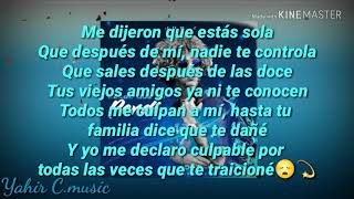 JON Z-DESPUES QUE TE PERDÍ [ LETRA ]