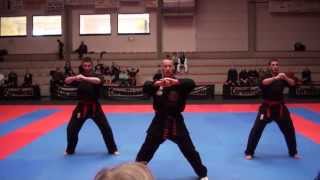 preview picture of video '10° Open de Belgique de Kempo Tous Styles-Self Defense grand groupe 02'