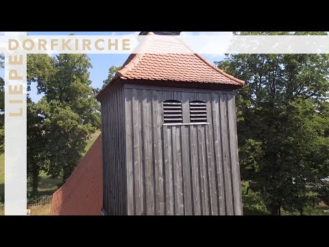 Ein Blick von Oben – Dorfkirche Liepe 2020