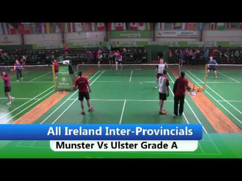 All Ireland Inter-Provincials - Munster Vs Ulster Grade A
