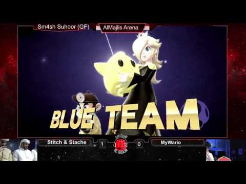 Smash 4 Suhoor: Stitch & Stache vs MyLiFe & King Wario - GF (Pt. 3)