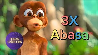 Download lagu Quran Cartoons • 3 x Abasa • Jungle Beat Version mp3