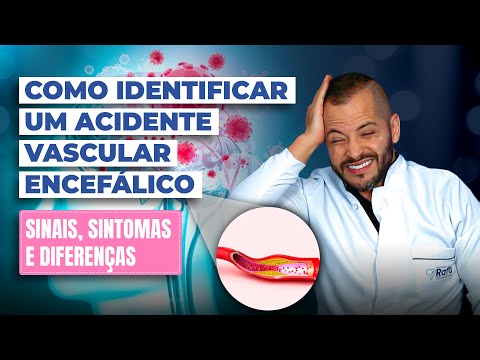 Stroke (Cerebrovascular Accident - CVA) - How to identify it?