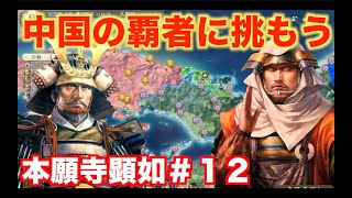 【信長の野望新生】本願寺顕如＃１２   中国の覇者・毛利元就に挑みましょう！