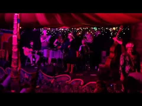 Djanan Turan Band; '??',  at the Lizard Stage; Glastonbury 2014