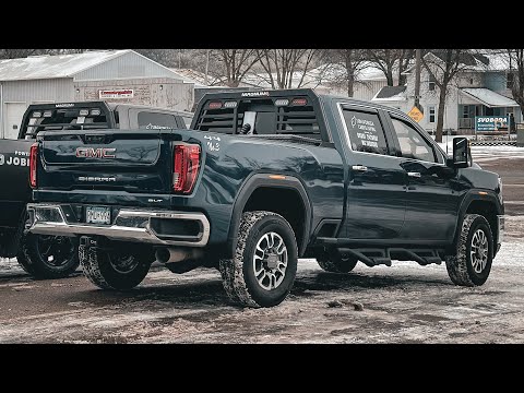 HOW TO INSTALL MAGNUM HEADACHE RACK ON A 2021 GMC 2500 . Episode 98
