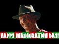 Trump Is Gone Change Is Here Inauguration 2021 W The Dream Warriors Of Nightmare On Elm Street