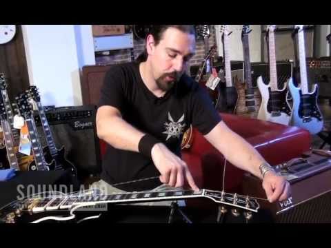 Soundland Tutorials - Saiten aufziehen / Saiten wechseln E-Gitarre Stoptail Bridge
