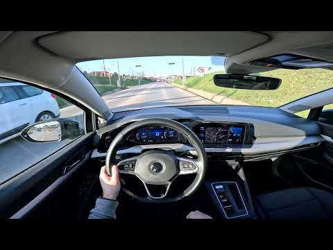POV Drive | VW GOLF 8 2020 1.5 eTSI