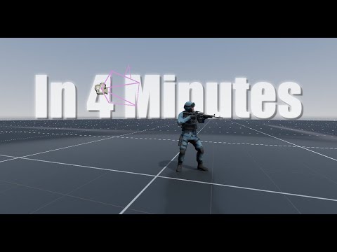 Third Person Shooter Controller In 4 Minutes