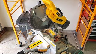 ⚡⚡⚡ Dewalt DWS716XPS Miter Saw (Hobbyist Review)