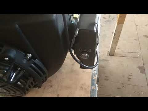 Двигатель Лифан 4-х тактный 27л.с, двухцилиндровый, 2 V78F-2A PRO