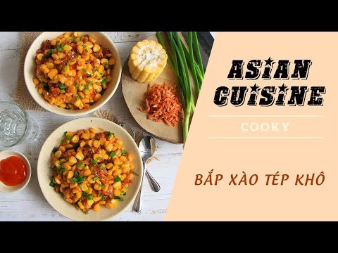Bắp xào tép