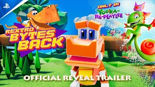 Yooka-Replaylee - Rextro's Arcade Trailer | PS5 Games Trailer