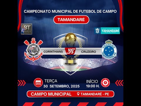 CAMPEONATO MUNICIPAL DE FUTEBOL DE CAMPO 2025 - TAMANDARÉ - PE