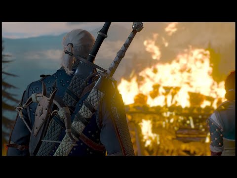 The Witcher 3 Pelea final | Mision final parte 1