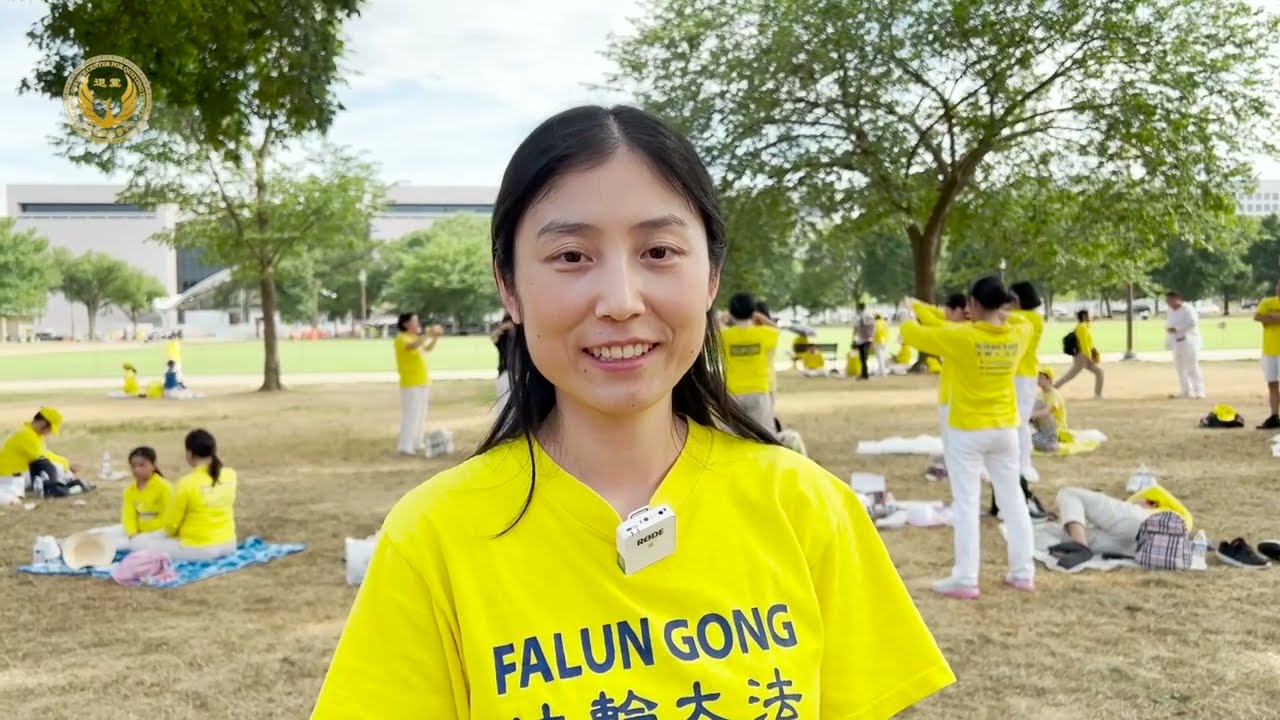 法轮功学员Luna Kong——按照更高的准则去做一个好人