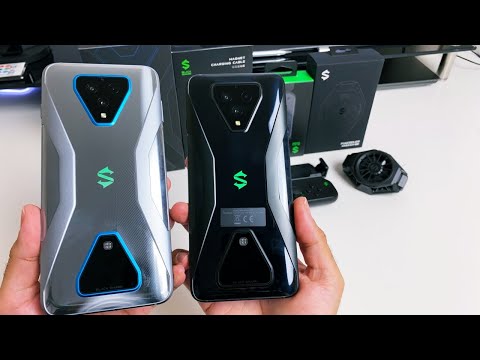 Xiaomi Black Shark 3 PRO -  Powerful Giant Gaming Smartphone - GAMING TEST!