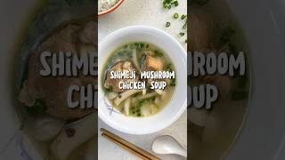 Download lagu Perfect soup when you’re down with cold - SHIMEJI MUSHROOM CHICKEN SOUP mp3