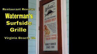 Waterman's Surfside Grille in Virginia Beach: Review