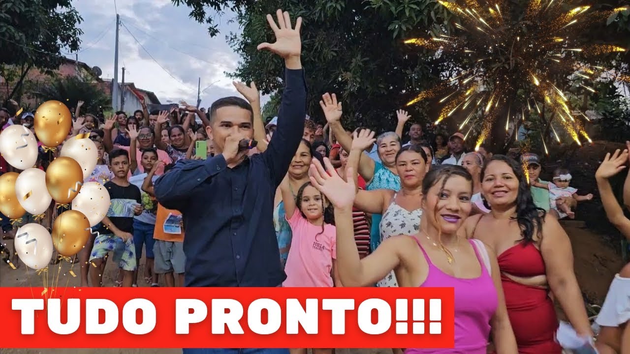 TUDO PRONTO PRA ENTREGA DA CASA DE JAQUELINE E FAMÍLIA❤️