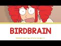 BIRDBRAIN Jamie Paige OK GLASS Feat 重音テトSV Color Coded Lyrics Eng