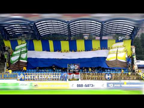 24.05.2013 • Ультра от БАТЭ на матче против бомжей