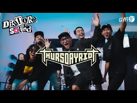 THURSDAYRIOT - Perception Live Session | GVFI Distore Sound