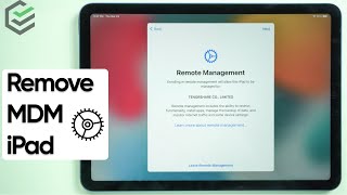 [2024] Remove Remote Management iPad ✔ Bypass iPad MDM Device Management without Credentials
