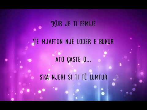 Albërie Hadërgjonaj,Muzika- Luan Zhegu- Ah sikur kjo jetë