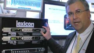 Video thumbnail for [NAMM 2009] Lexicon PCM 96 Surround by Audiofanzine in English