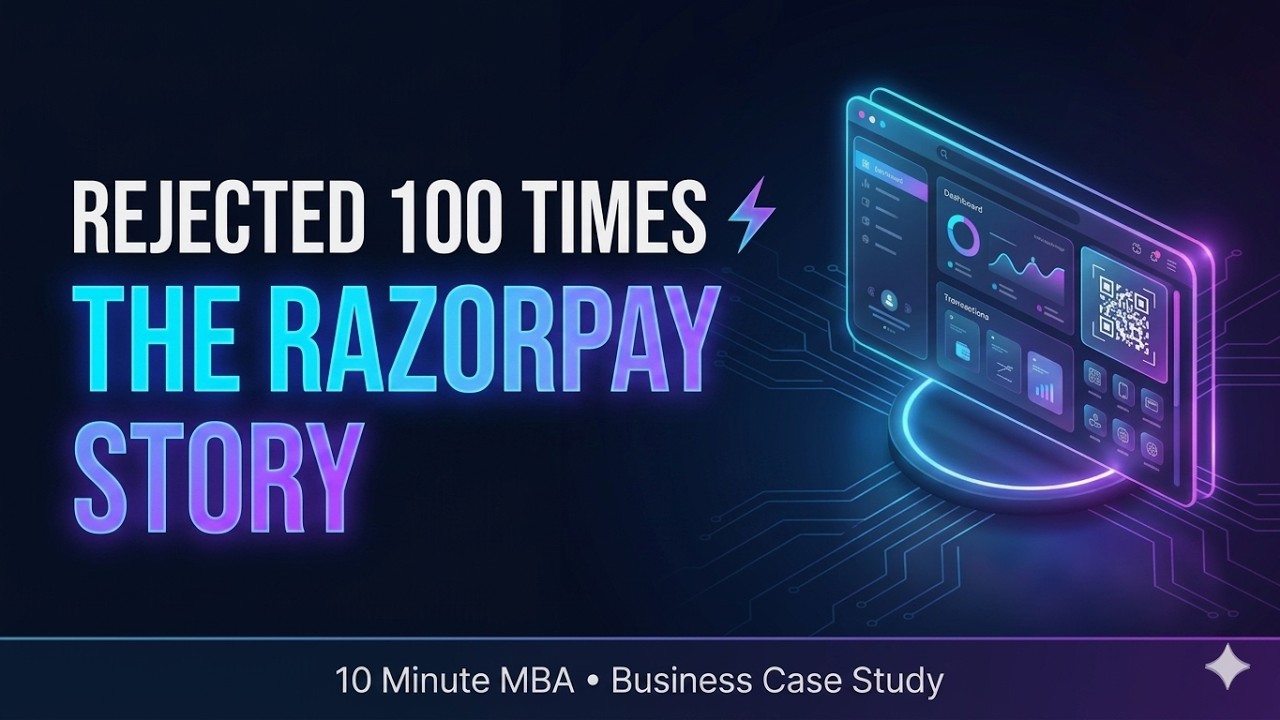 How Razorpay Beat PayPal, Stripe and Banks to Build India's $7.5B Payments Empire