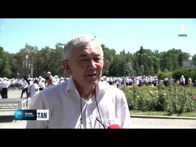 5 мың домбырашы бір мезетте күй орындады