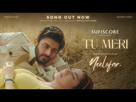 Poster  Tu Meri Lyrics – Neelofar | Zeeshan Haider 